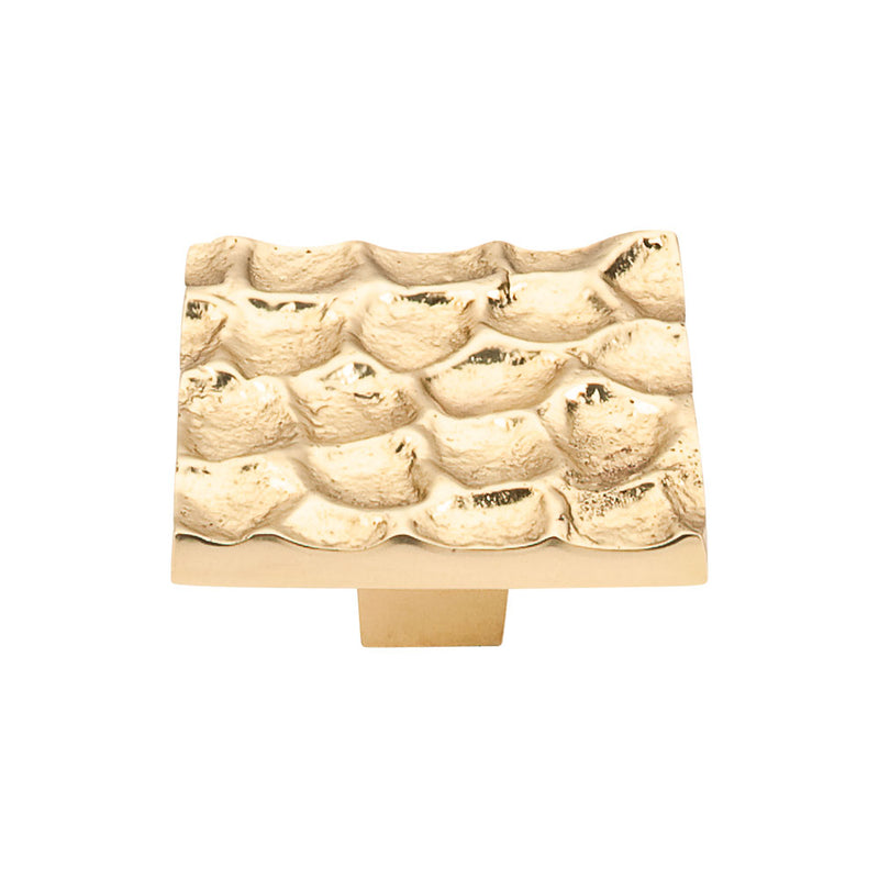 Top Knobs Cobblestone Square Knob 1 15/16 Inch - Stellar Hardware and Bath 