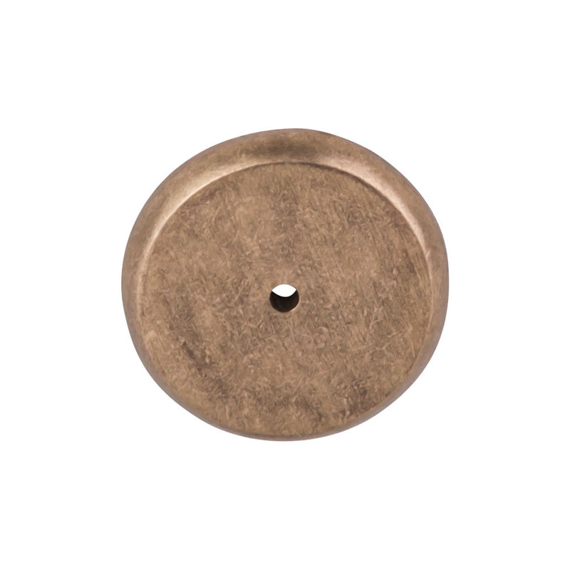 Top Knobs Aspen Round Backplate 1 3/4 Inch - Stellar Hardware and Bath 