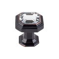 Top Knobs Crystal Emerald Knob 1 1/8 Inch - Stellar Hardware and Bath 