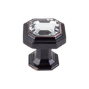 Top Knobs Crystal Emerald Knob 1 1/8 Inch - Stellar Hardware and Bath 