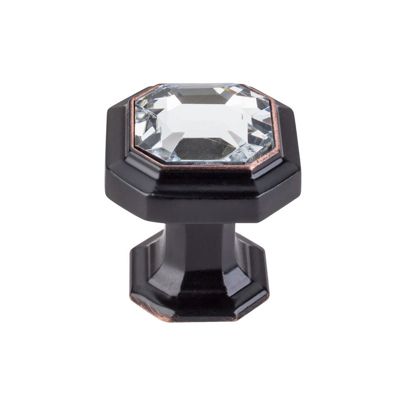 Top Knobs Crystal Emerald Knob 1 1/8 Inch - Stellar Hardware and Bath 