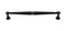 Top Knobs Edwardian Appliance Pull 12 Inch - Stellar Hardware and Bath 