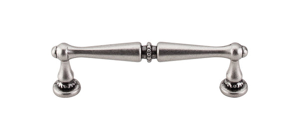 Top Knobs Edwardian Pull 3 3/4 Inch - Stellar Hardware and Bath 