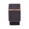 Top Knobs Tapered Square Knob 3/4 Inch - Stellar Hardware and Bath 