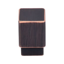 Top Knobs Tapered Square Knob 3/4 Inch - Stellar Hardware and Bath 