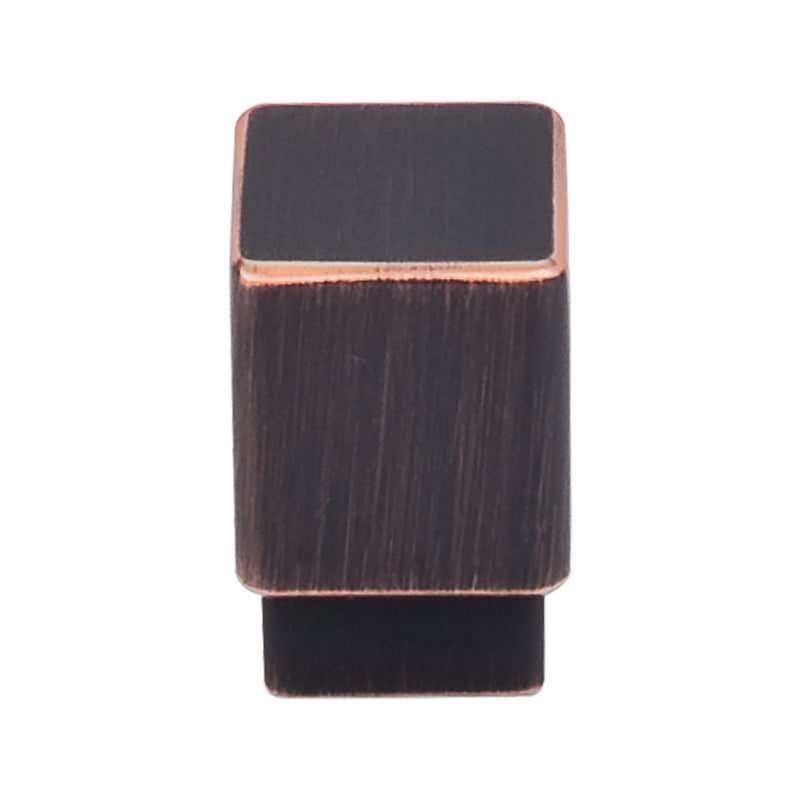Top Knobs Tapered Square Knob 3/4 Inch - Stellar Hardware and Bath 