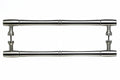 Top Knobs Nouveau Bamboo Door Pull Back to Back 18 Inch - Stellar Hardware and Bath 