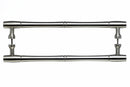 Top Knobs Nouveau Bamboo Door Pull Back to Back 18 Inch - Stellar Hardware and Bath 