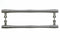 Top Knobs Nouveau Bamboo Door Pull Back to Back 18 Inch - Stellar Hardware and Bath 