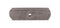 Top Knobs Aspen Rectangle Backplate 2 1/2 Inch - Stellar Hardware and Bath 