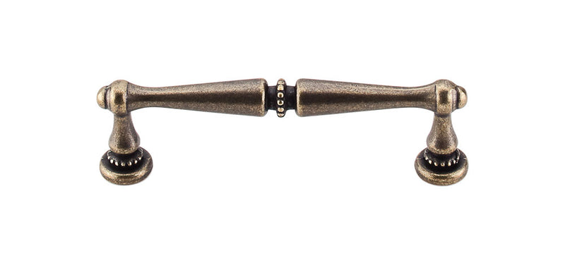 Top Knobs Edwardian Pull 3 3/4 Inch - Stellar Hardware and Bath 