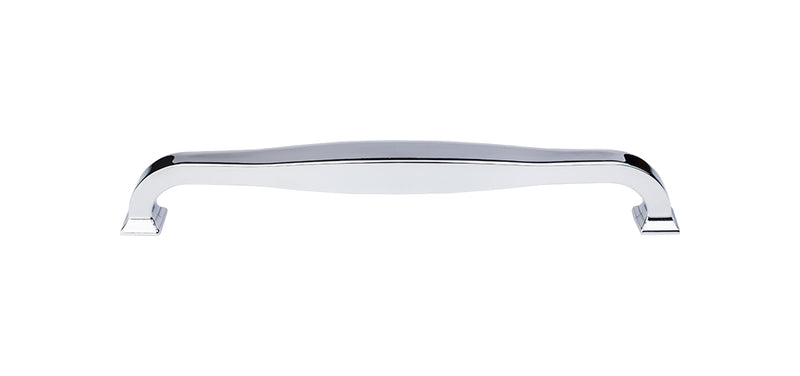 Top Knobs Contour Appliance Pull 12 Inch - Stellar Hardware and Bath 