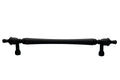 Top Knobs Somerset Finial Appliance Pull 18 Inch - Stellar Hardware and Bath 
