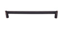 Top Knobs Meadows Edge Circle Appl. Pull 12 Inch - Stellar Hardware and Bath 