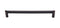 Top Knobs Meadows Edge Circle Appl. Pull 12 Inch - Stellar Hardware and Bath 