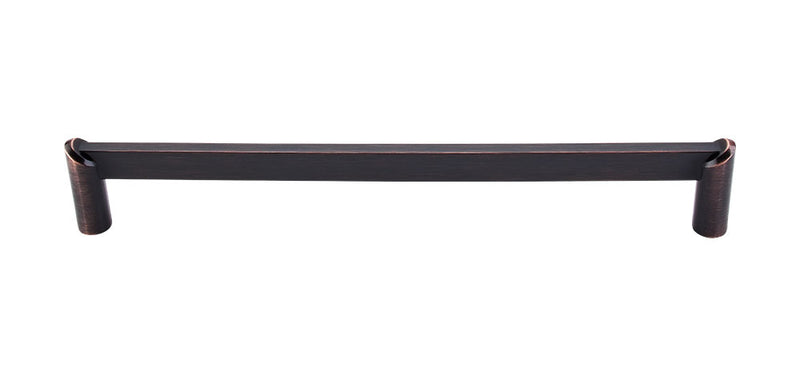 Top Knobs Meadows Edge Circle Appl. Pull 12 Inch - Stellar Hardware and Bath 