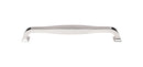Top Knobs Contour Appliance Pull 12 Inch - Stellar Hardware and Bath 
