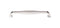 Top Knobs Contour Appliance Pull 12 Inch - Stellar Hardware and Bath 