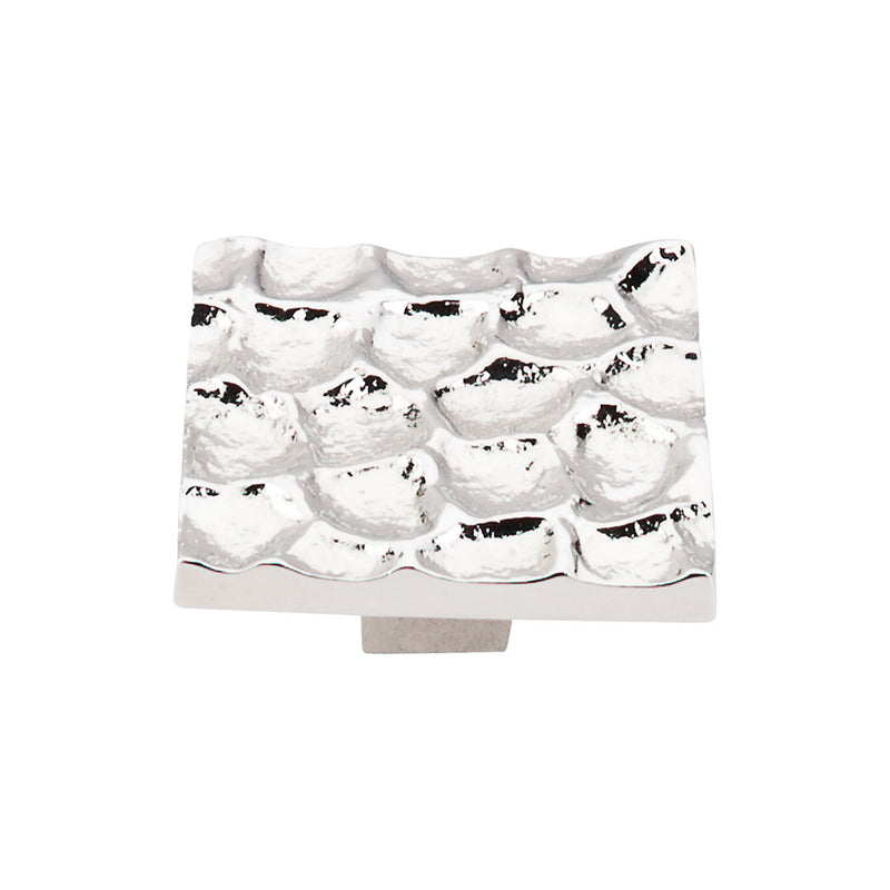 Top Knobs Cobblestone Square Knob 1 15/16 Inch - Stellar Hardware and Bath 