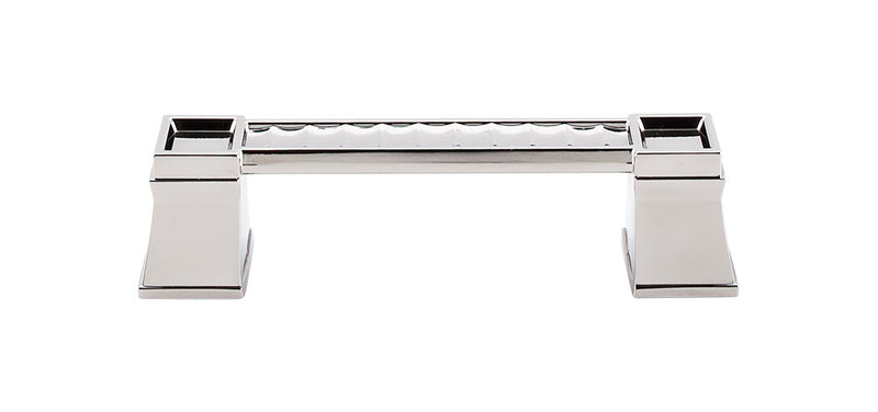 Top Knobs Great Wall Pull 4 Inch - Stellar Hardware and Bath 