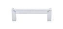Top Knobs Meadows Edge Square Pull 3 1/2 Inch - Stellar Hardware and Bath 