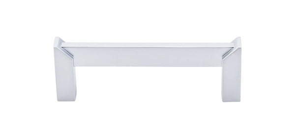 Top Knobs Meadows Edge Square Pull 3 1/2 Inch - Stellar Hardware and Bath 