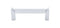 Top Knobs Meadows Edge Square Pull 3 1/2 Inch - Stellar Hardware and Bath 