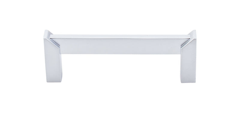 Top Knobs Meadows Edge Square Pull 3 1/2 Inch - Stellar Hardware and Bath 