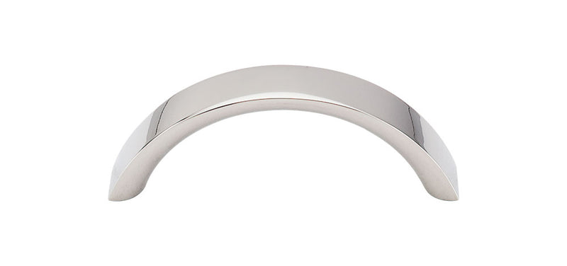 Top Knobs Crescent Pull 3 Inch - Stellar Hardware and Bath 