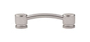 Top Knobs Oval Thin Pull 3 3/4 Inch - Stellar Hardware and Bath 