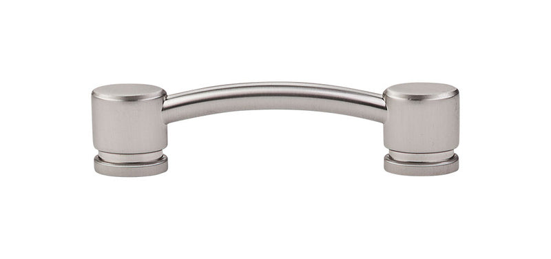 Top Knobs Oval Thin Pull 3 3/4 Inch - Stellar Hardware and Bath 