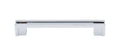Top Knobs Flat Rail Pull 5 Inch - Stellar Hardware and Bath 