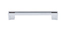 Top Knobs Flat Rail Pull 5 Inch - Stellar Hardware and Bath 
