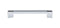 Top Knobs Flat Rail Pull 5 Inch - Stellar Hardware and Bath 