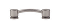 Top Knobs Oval Thin Pull 3 3/4 Inch - Stellar Hardware and Bath 