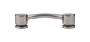 Top Knobs Oval Thin Pull 3 3/4 Inch - Stellar Hardware and Bath 