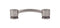 Top Knobs Oval Thin Pull 3 3/4 Inch - Stellar Hardware and Bath 