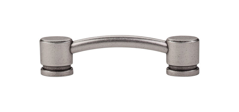 Top Knobs Oval Thin Pull 3 3/4 Inch - Stellar Hardware and Bath 