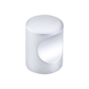 Top Knobs Nouveau Indent Knob 3/4 Inch - Stellar Hardware and Bath 