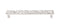 Top Knobs Cobblestone Pull 7 9/16 Inch - Stellar Hardware and Bath 