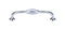 Top Knobs CHAREAU® DPull 5 1/16 Inch - Stellar Hardware and Bath 