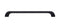 Top Knobs Neo Appliance Pull 12 Inch - Stellar Hardware and Bath 