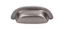 Top Knobs Aspen Cup Pull 3 Inch - Stellar Hardware and Bath 