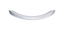 Top Knobs Crescent Flair Pull 5 1/16 Inch - Stellar Hardware and Bath 