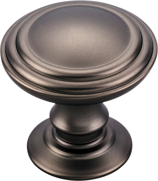 Top Knobs Reeded Knob 1 1/4 Inch - Stellar Hardware and Bath 