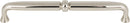 Top Knobs Henderson Pull 7 9/16 Inch - Stellar Hardware and Bath 