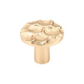 Top Knobs Cobblestone Round Knob 1 3/8 Inch - Stellar Hardware and Bath 