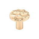 Top Knobs Cobblestone Round Knob 1 3/8 Inch - Stellar Hardware and Bath 