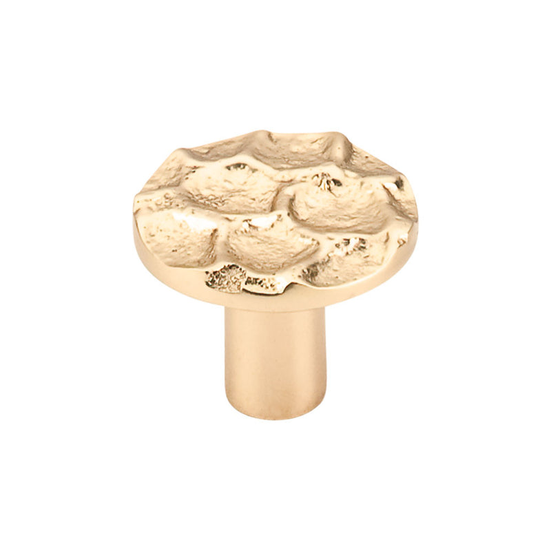 Top Knobs Cobblestone Round Knob 1 3/8 Inch - Stellar Hardware and Bath 