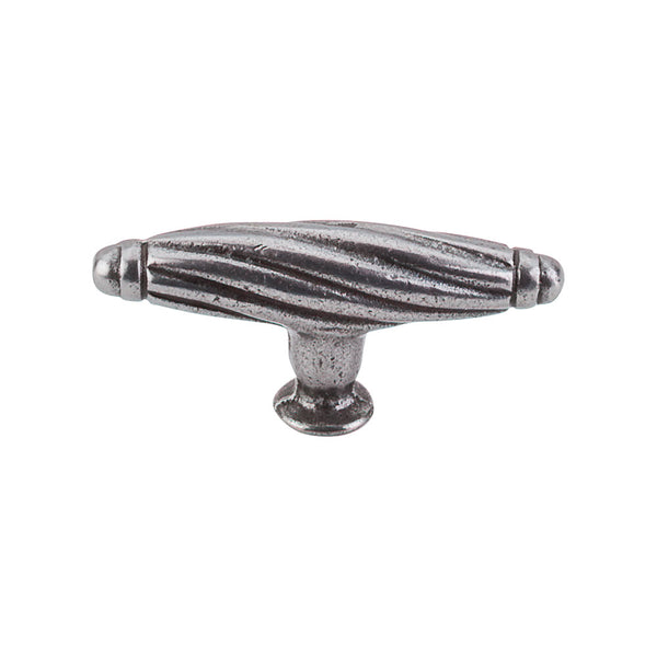 Top Knobs Versailles THandle 2 3/4 Inch - Stellar Hardware and Bath 